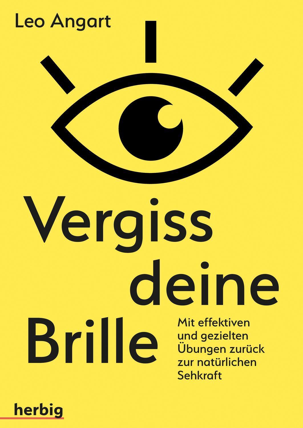 Vergiss Deine Brille Leo Angart