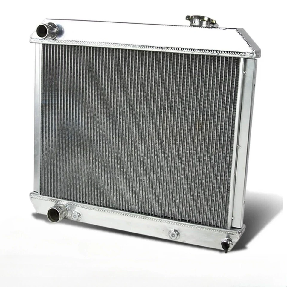Radiator For 1960-1965 Cadillac Deville/Fleetwood/Eldorado 1964 Aluminum 3 Row - Image 3 of 4