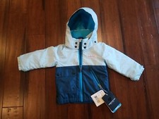 Obermeyer Landon All-Season Toddler Boys Ski Jacket Coat Size XS Blue NWT