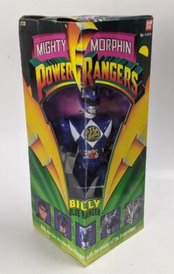 1993 BanDai Mighty Morphin Power Rangers 8