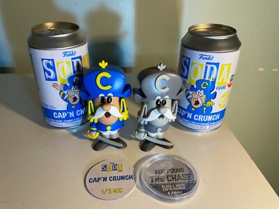 cap n crunch funko soda chase und Common Set