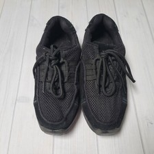 Balera 6.5A Shoes Unisex Suede Mesh Split Sole Dance Sneakers Black Jazz Hip Hop