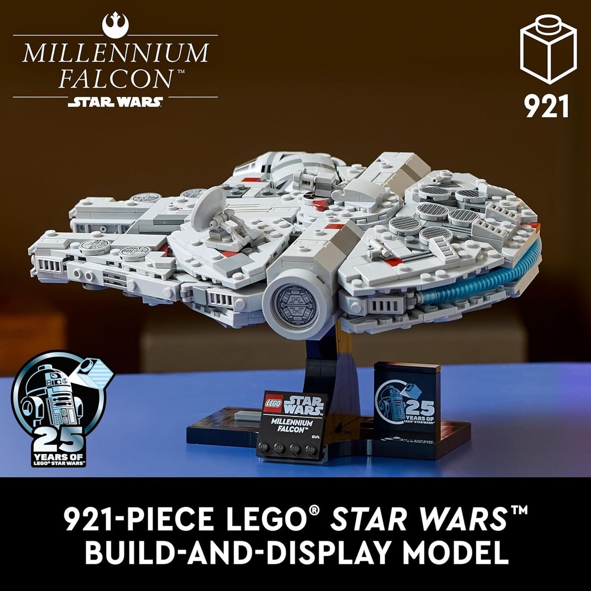 LEGO Star Wars Millennium Falcon Gift Blocks Men Adult Spaceship
