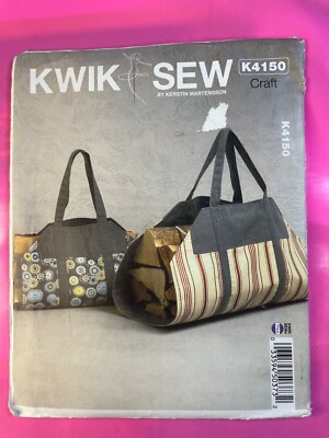 Kwik Sew K4150 stabiler & funktioneller Holzträger in zwei Größen ungeschnittenes Schnittmuster