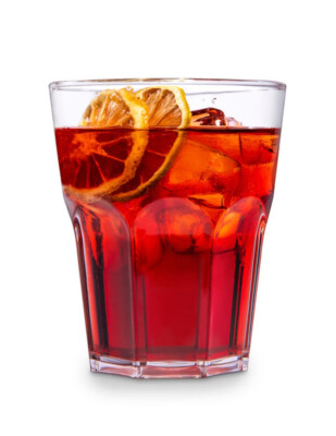 Kunststoffbecher  0,2 L x 24  Stk. Allrounder Whisky Mocktail Events Frost Optik