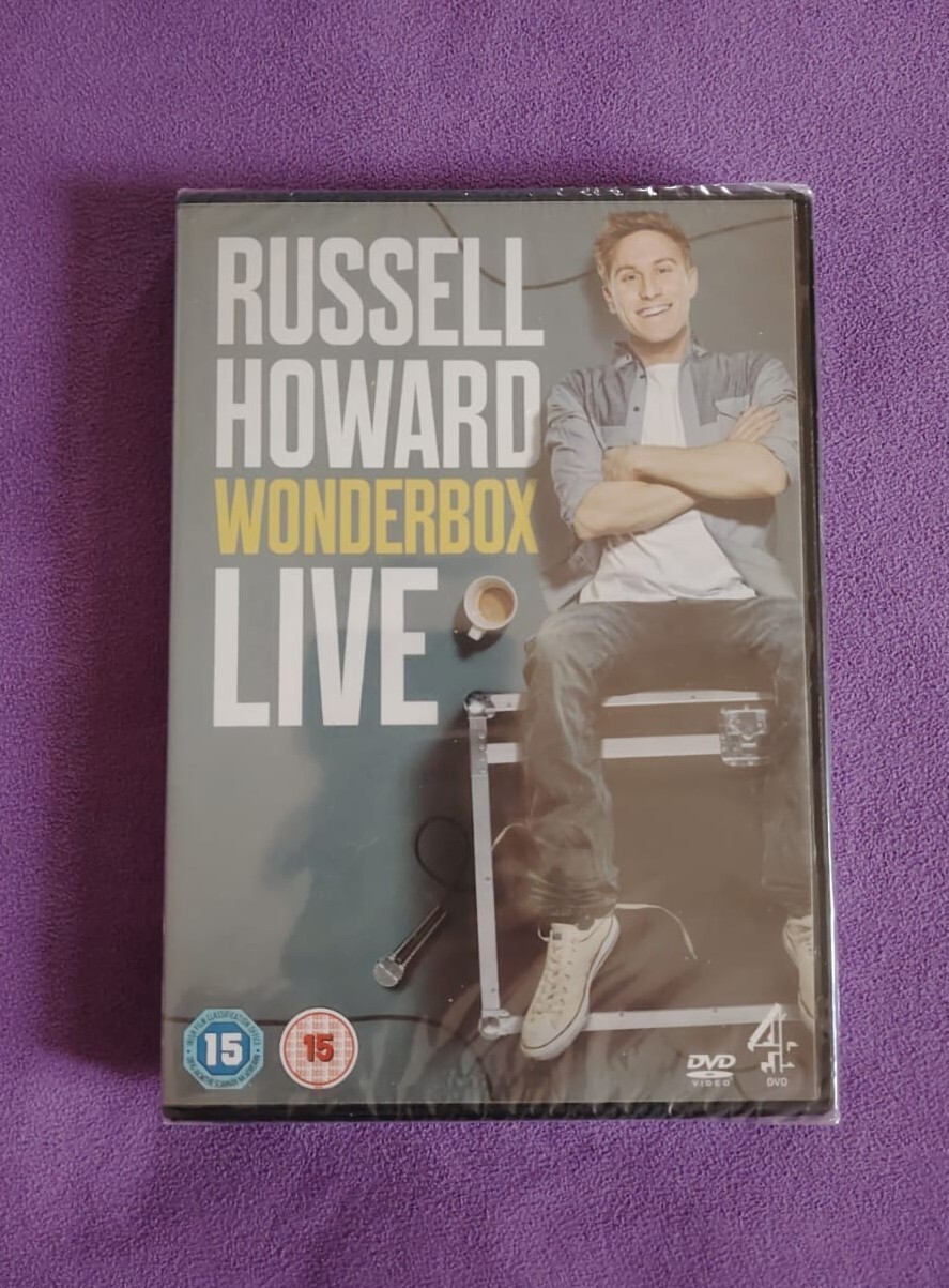 DVD Russell Howard Wonderbox - Nuovo e Sigillato