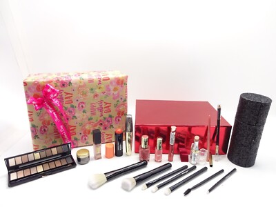 Happy Mothers Day Luxus Beauty Box Geschenkset für Frauen, L'Oréal Set + Pinselset