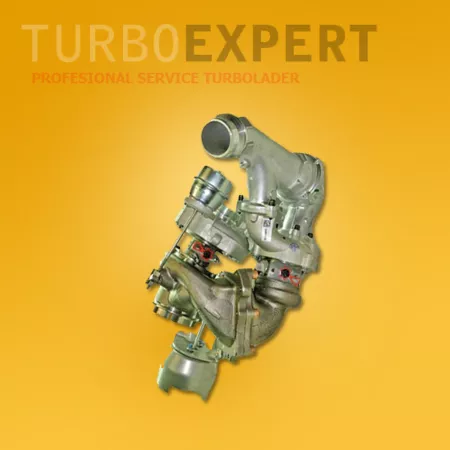 Turbolader 10009700036