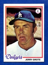 1978 TOPPS #464 JERRY GROTE EX