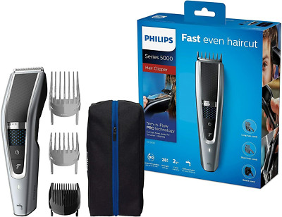 PHILIPS Haarschneidemaschine HC5630/15 Haarschneider Bartschneider AKKU Etui