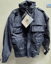 NWT MED GERBER OUTERWEAR ENFORCER SX COAT 71QX1 SHELL JACKET BLACK