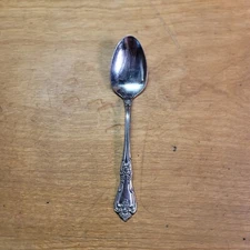 Oneida LTD Wm A Rogers President Teaspoon Premier Stainless Spoon Vintage