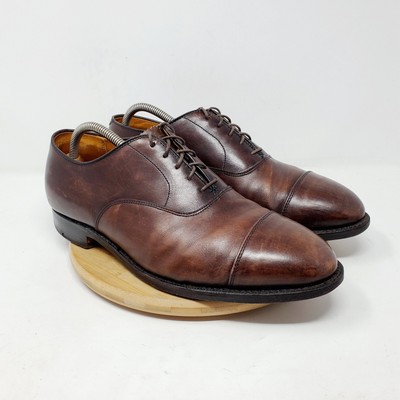 Alden Straight Tip Bal Shoe