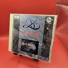PC Engine CD - Ys III Wanderers from Ys - Import Japan Japanese US SELLER