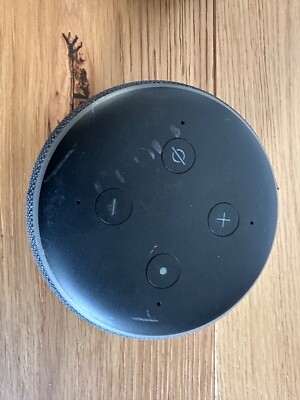 Amazon Echo Dot 3. Generation Smart Alexa Lautsprecher - Anthrazit