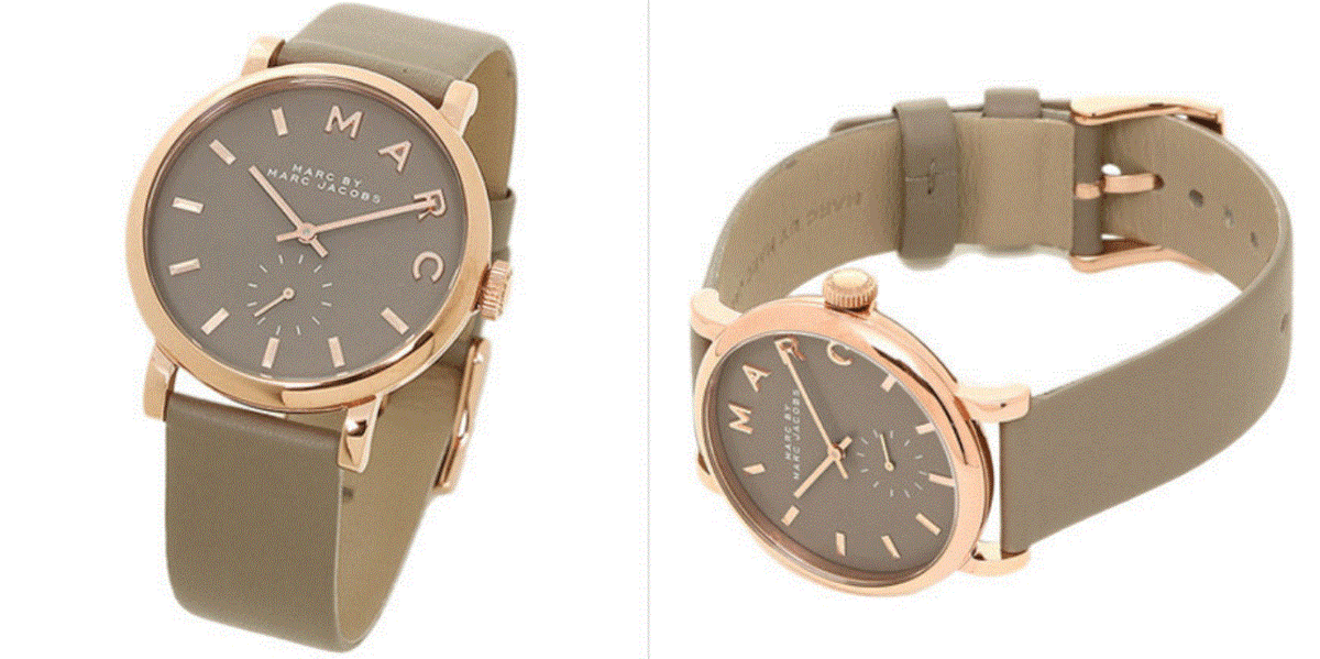 Marc Jacobs Baker Strap 36mm