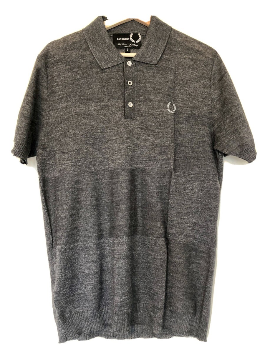 raf simons ss23 polo shirt ポロシャツ raf simons ss23 polo shirt ポロシャツ