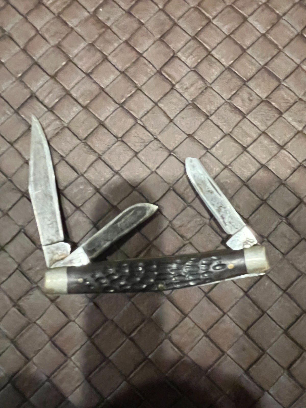 Case XX USA 6344 SS Medium Stockman Knife with Bone Handle eBay