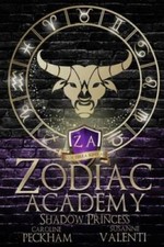 Zodiac Academy 4: Shadow Princess - Paperback By Peckham, Caroline - VERY GOOD