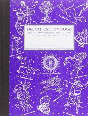 Decomposition Book: Celestial Large Ruled - Diary - VERY GOOD