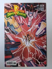 Saban's Mighty Morphin Power Rangers #7 - Campbell Cover - We Combine Shipping!