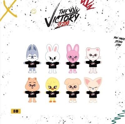 STRAYKIDS OFFICIAL CHARACTER DOLL SKZOO PLUSH MINI ver Pre STRAYKIDS OFFICIAL CHARACTER DOLL SKZOO PLUSH MINI ver Pre