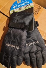 Columbia Snoward Glove Black. Youth XS