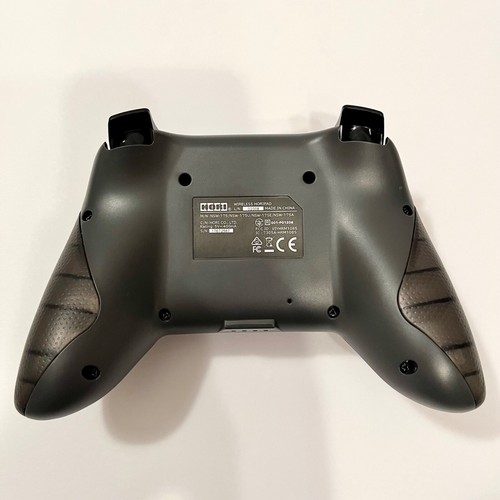 Nintendo Switch Hori Wireless Controller Gray #NSW-175U + Charging Cable -TESTED - Picture 6 of 6