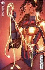 WONDER GIRL #5 CVR B JENNY FRISON CARD STOCK VAR DC COMICS NM