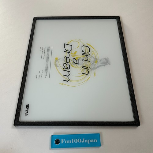 Skypad 3.0 XL Wallhack Limited Edition Girl in a Dream Yume glass mousepad game - Picture 5 of 15