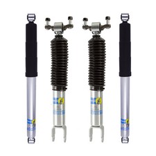 Bilstein B8 Front Rear Shocks Kit For Silverado Sierra 2500 3500 Hd 0-1.5lift