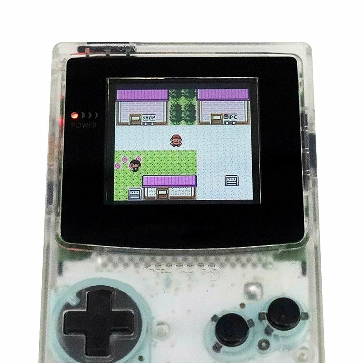 Schermo display LCD di ricambio - GamePad controller Nintendo WiiU