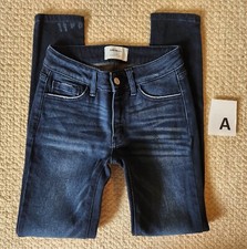  KANCAN "Premier" Women's Stretch Skinny Jeans - Size 3/25 Dark Wash - EUC  A 