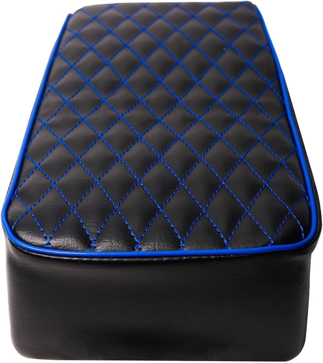 Blue Diamond stitch Retro Seat Cover for Coleman ct100u 98c 3.0HP