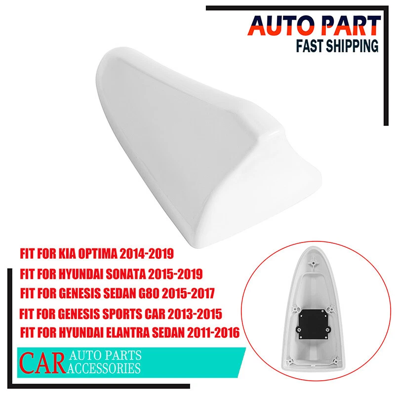 For 2014 2019 Kia Optima Snow White Pearl SWP Shark Fin Antenna