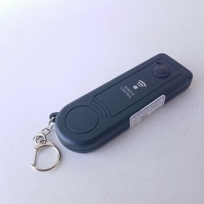 Key Fob Remote Control Transmitter Black