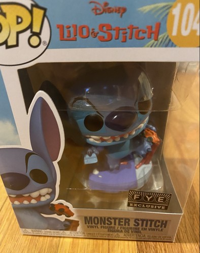 fye monster stitch