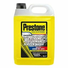 Prestone PCSW0028A Extreme Performance Ready to Use Screenwash - 5 L 3.00 per litre