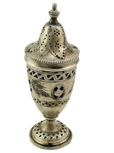 Rare!! Vintage Barker Ellis Silver Tea Caddy | eBay