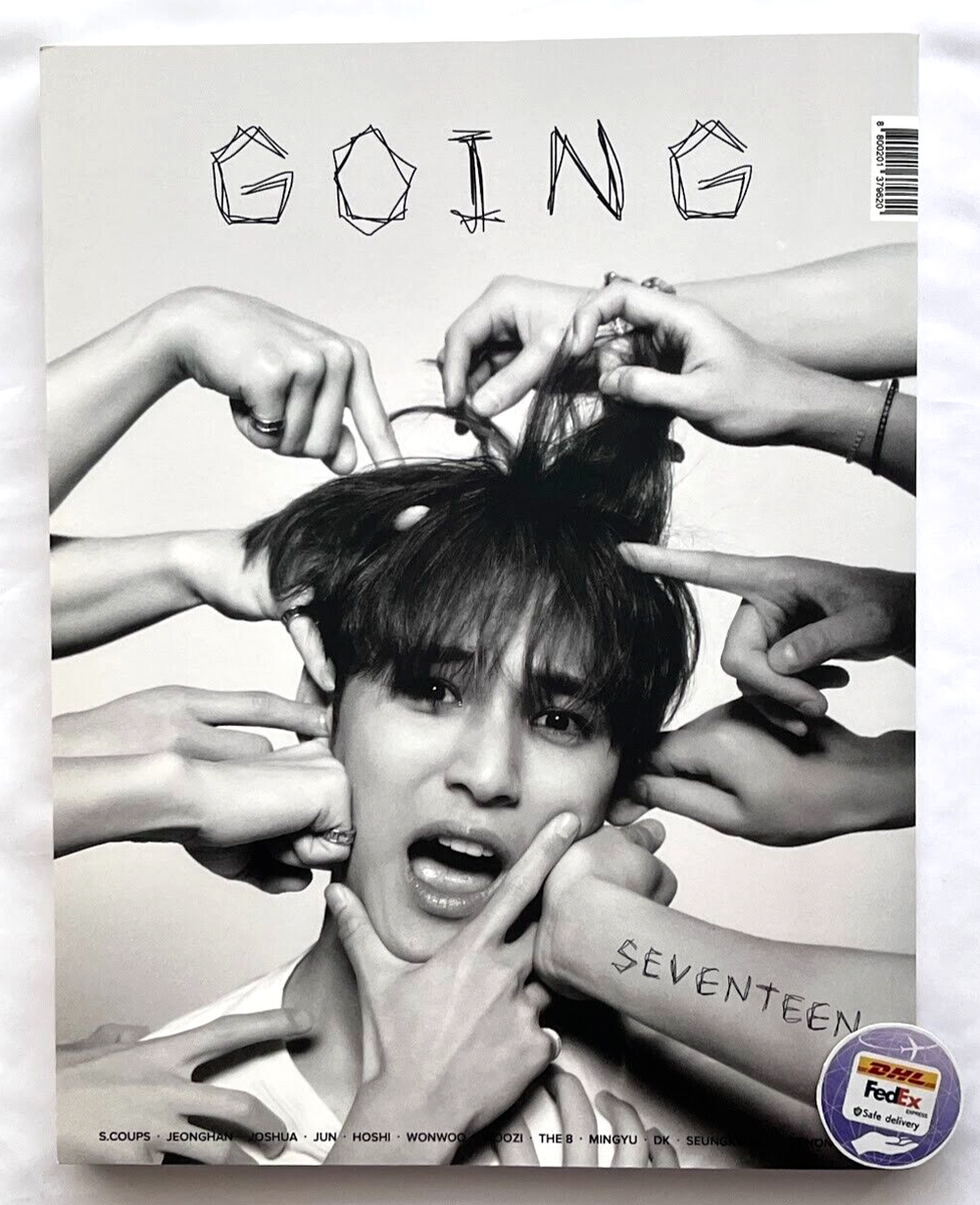 SEVENTEEN GOING MAGAZINE BLACK ver. OFFICIAL PHOTOBOOK 13