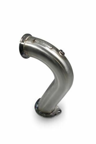 Scorpion Exhaust De-Cat Downpipe Fiat 595 Abarth 1.4 Garrett Turbo 2015-2018