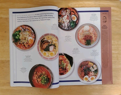 Bon Appetit Magazine January 2018 The Food We Crave Special Issue Endless Summer - Picture 3 of 16