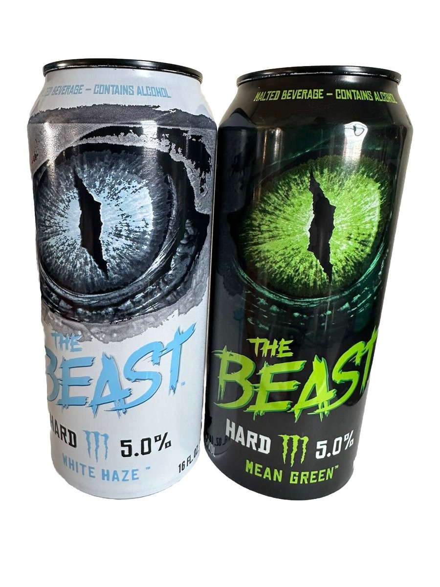 Monster Energy The Beast Rare Collectible Eye Hard Set Of 2