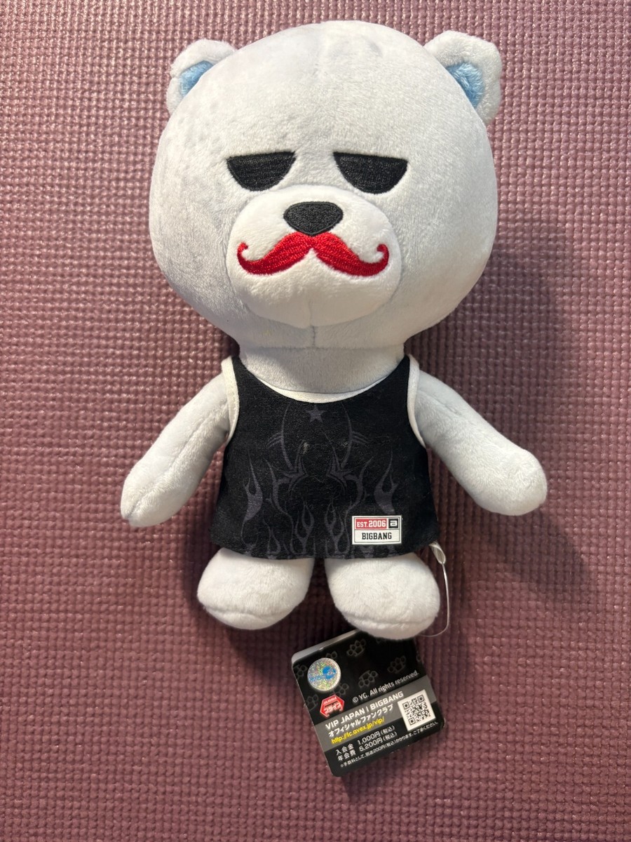 BIGBANG Krunk X Bigbang Japan Limited Tank Top Plush Doll