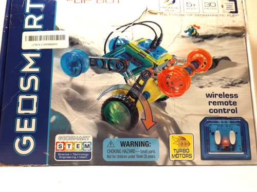 Geosmart Wireless remote control Flip Bot Car. - Picture 3 of 5
