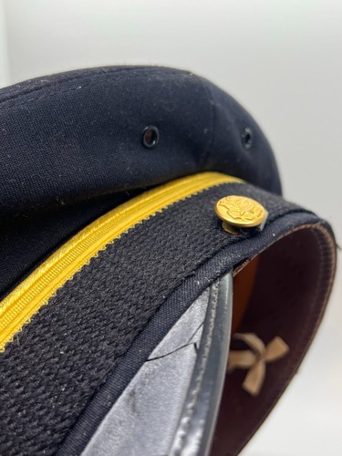 Berretti arte militare esercito cappello berretto copricapo New York nero oro aquila stemma distintivo - Foto 12 di 12