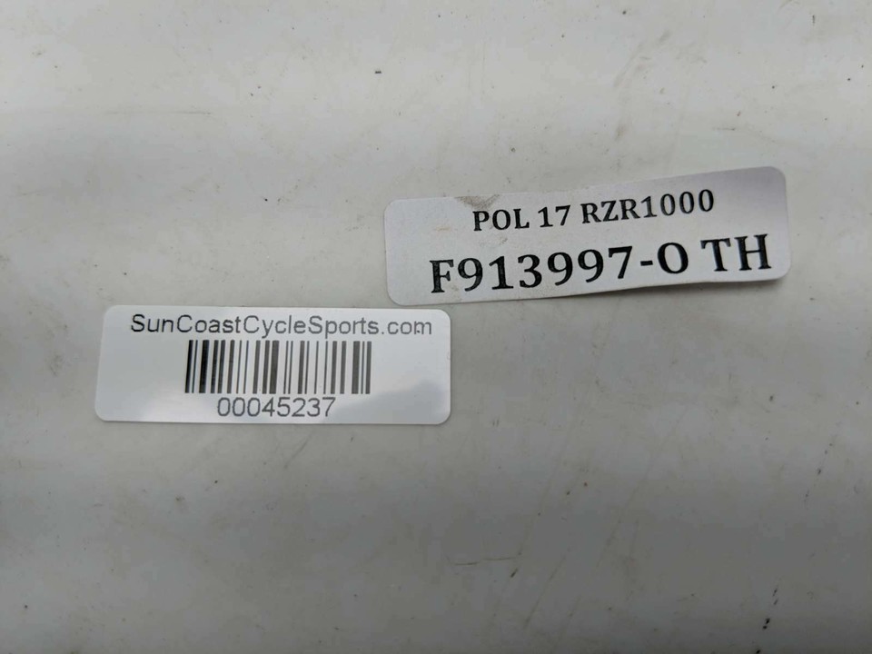 17 Polaris RZR 1000 XP EPS Highlifted Rear Right Inner Floorboard Panel Cover eBay