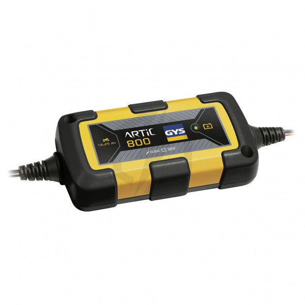 Motorrad BatterieladegerÄT Gys Artic 800 12V 0,8A FüR Batterie 1,6 Bis 25AH 0...-image