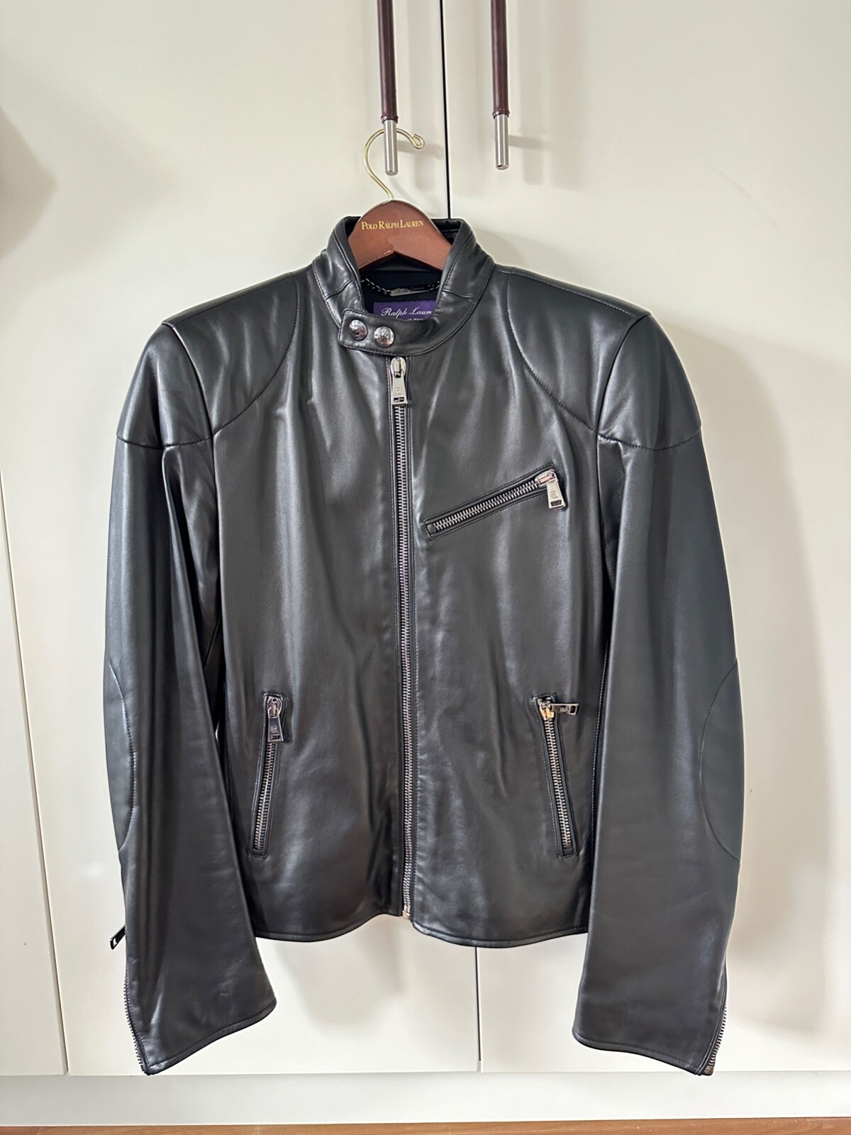 Ralph Lauren Purple Label Leather Jacket image 2