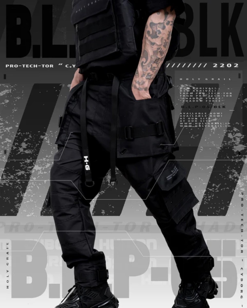 cargo pants techwear pants